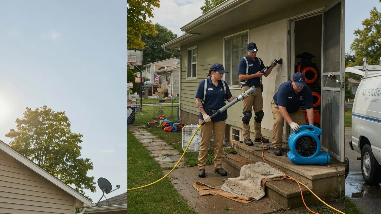 Crawl Space Water Removal in Rockwood, MI near me